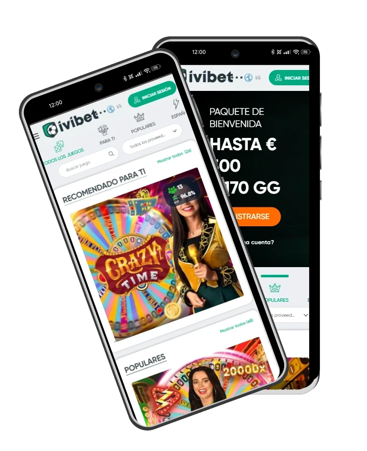 ivibet casino movil